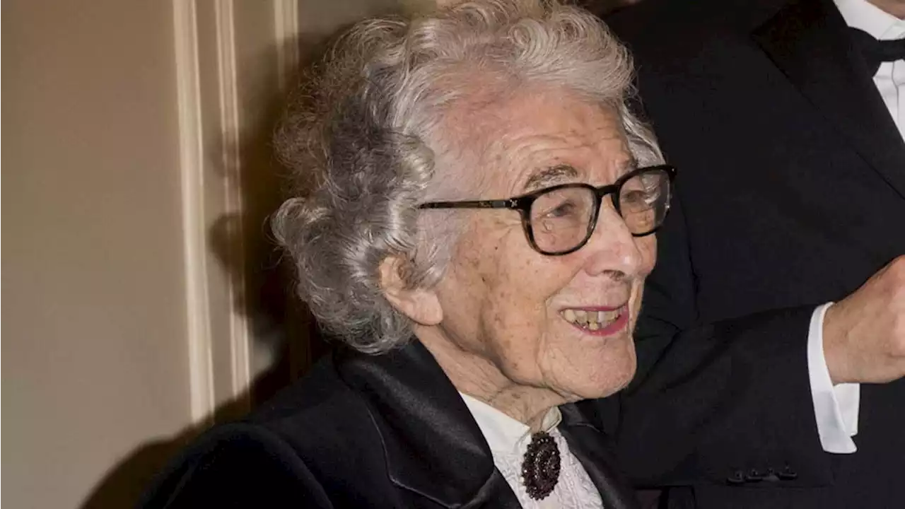 Judith Kerr fuhr jedes Jahr in ihre Heimatstadt Berlin