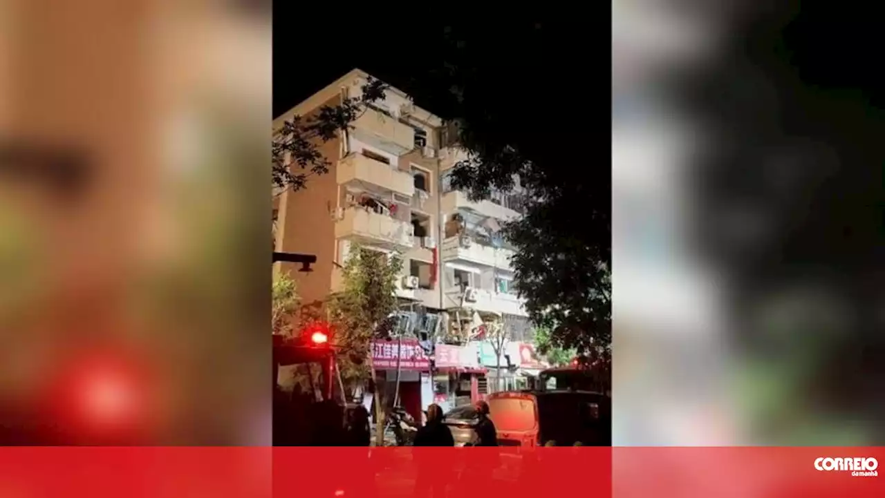 Três mortos e vários feridos em explosão em prédio residencial na China