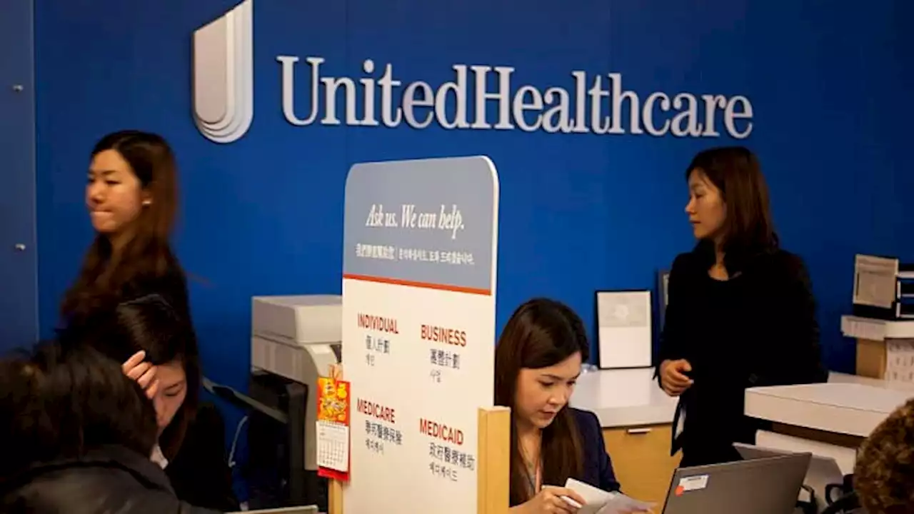 Health insurance stocks slide after UnitedHealth warns more surgeries will drive up medical costs