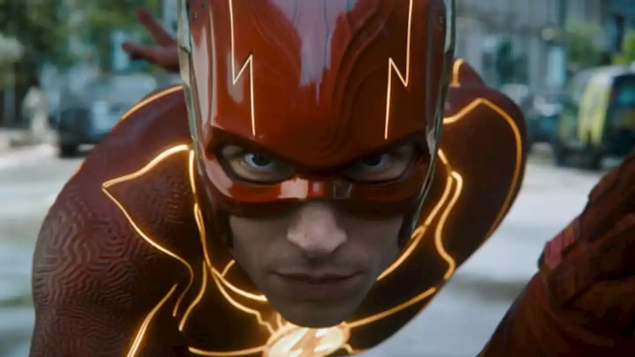 'The Flash' hits theaters after years of hype and accusations against star Ezra Miller