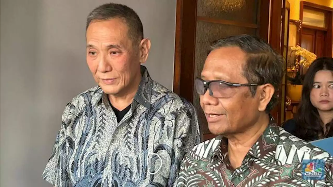 Utang Belum Dibayar, Mahfud: Jusuf Hamka Tiba-tiba Muncul