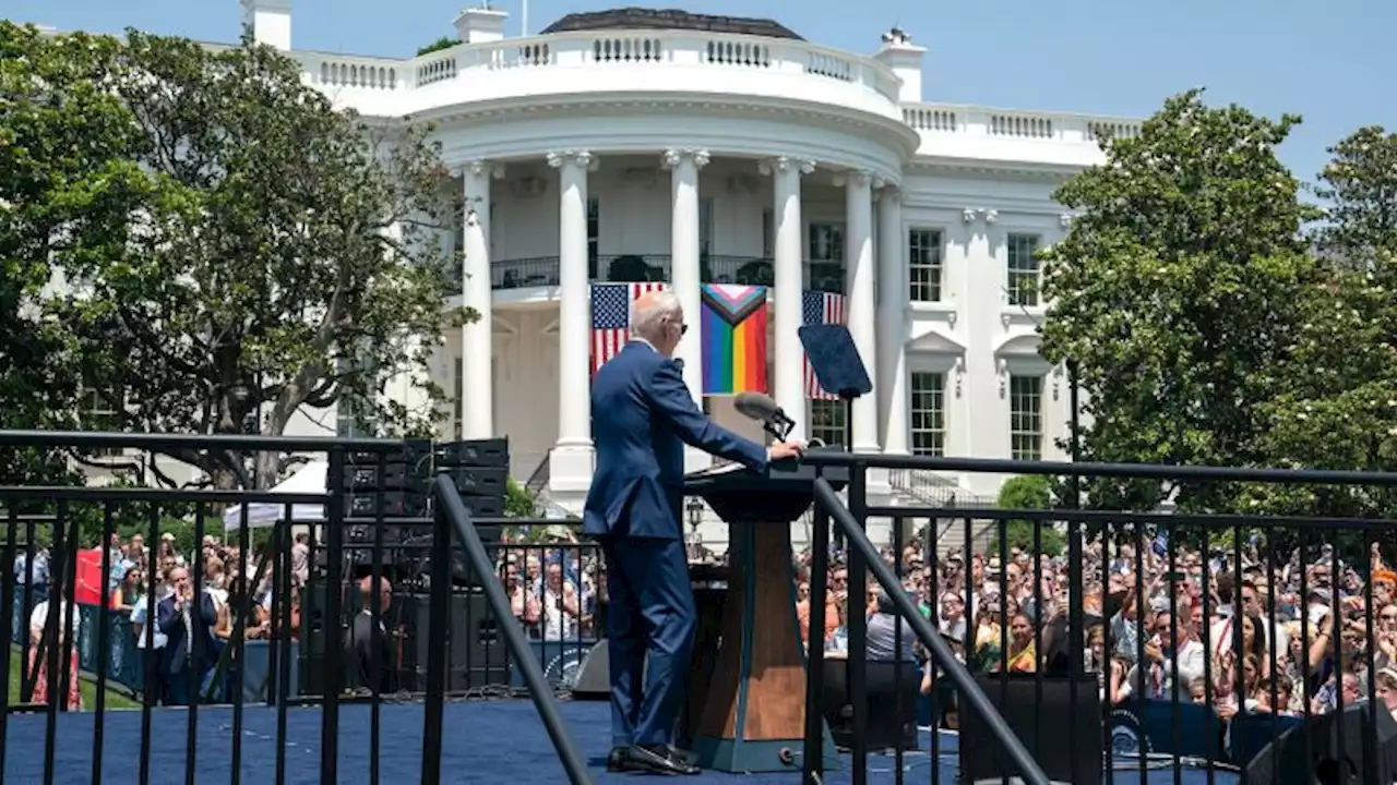 White House condemns 'inappropriate' video from Pride event | CNN Politics