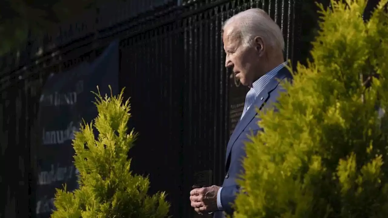 Dentro de la respuesta intencionalmente silenciosa de la Casa Blanca de Biden a los cargos federales de Trump