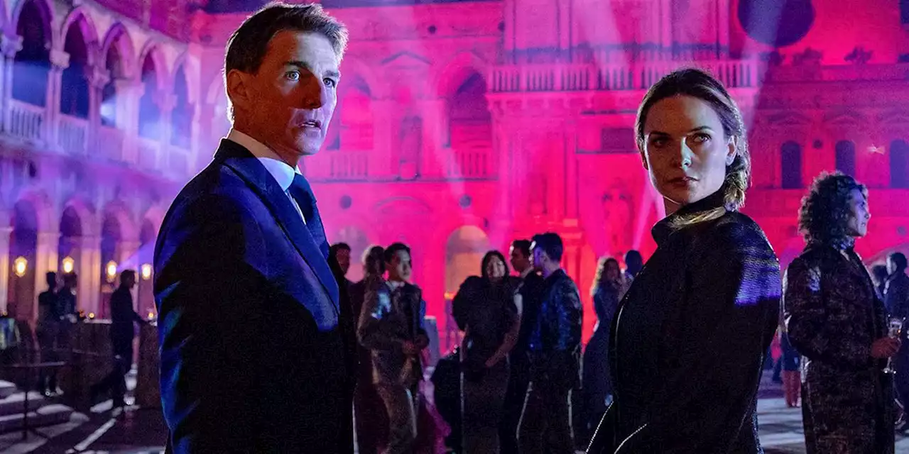 'Mission: Impossible - Dead Reckoning' ScreenX Poster: Tom Cruise Scales New Heights