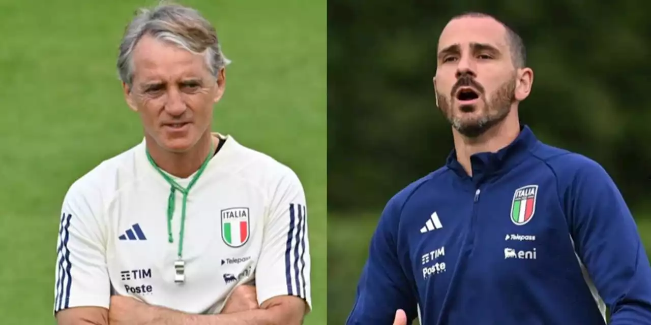 Italia, la carica di Mancini e Bonucci: 'Vogliamo la finale'