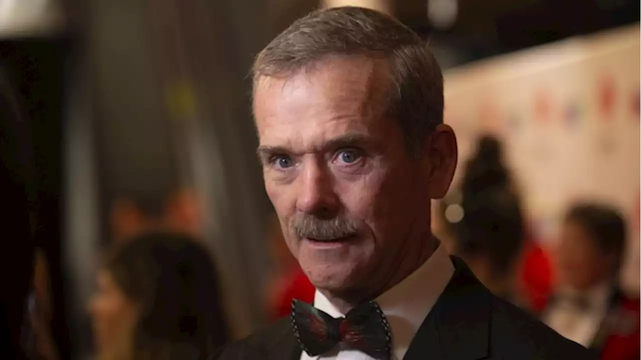 Astronaut Chris Hadfield working with King Charles on 'Astra Carta'