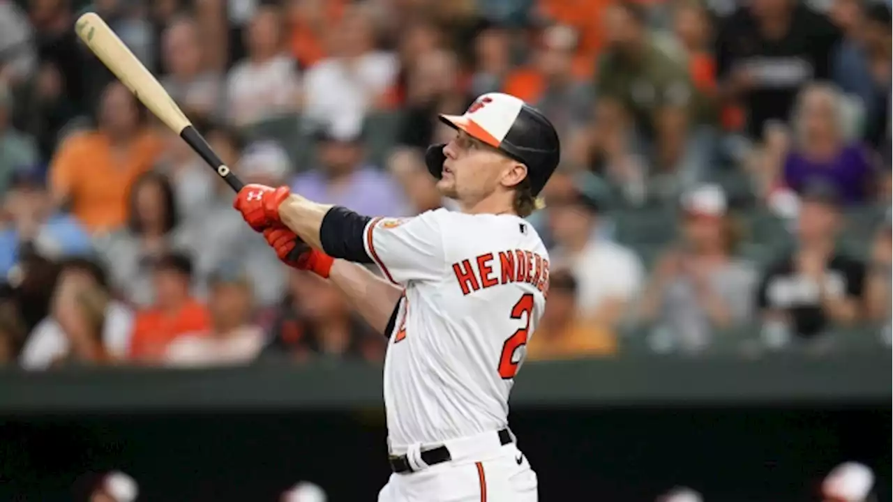 Henderson slam highlights 17-hit outburst, Orioles whip Jays 11-6