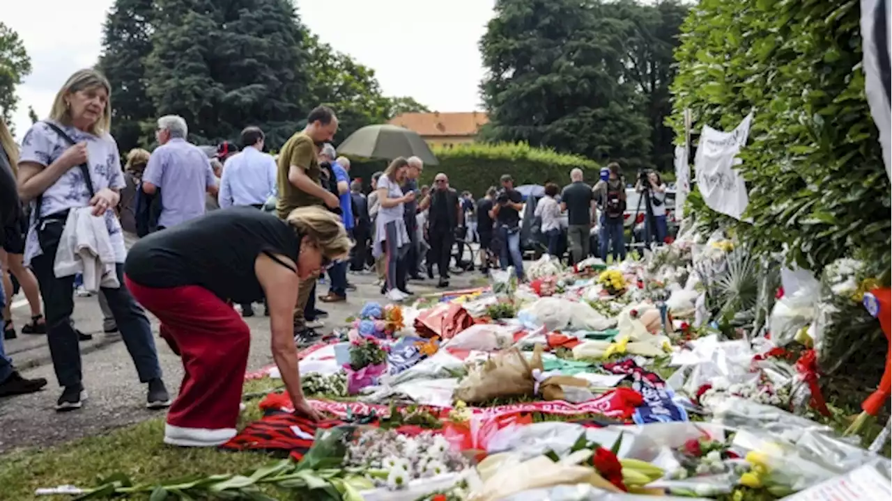 Silvio Berlusconi's polarizing force in Italy remains strong as his funeral is held in Milan