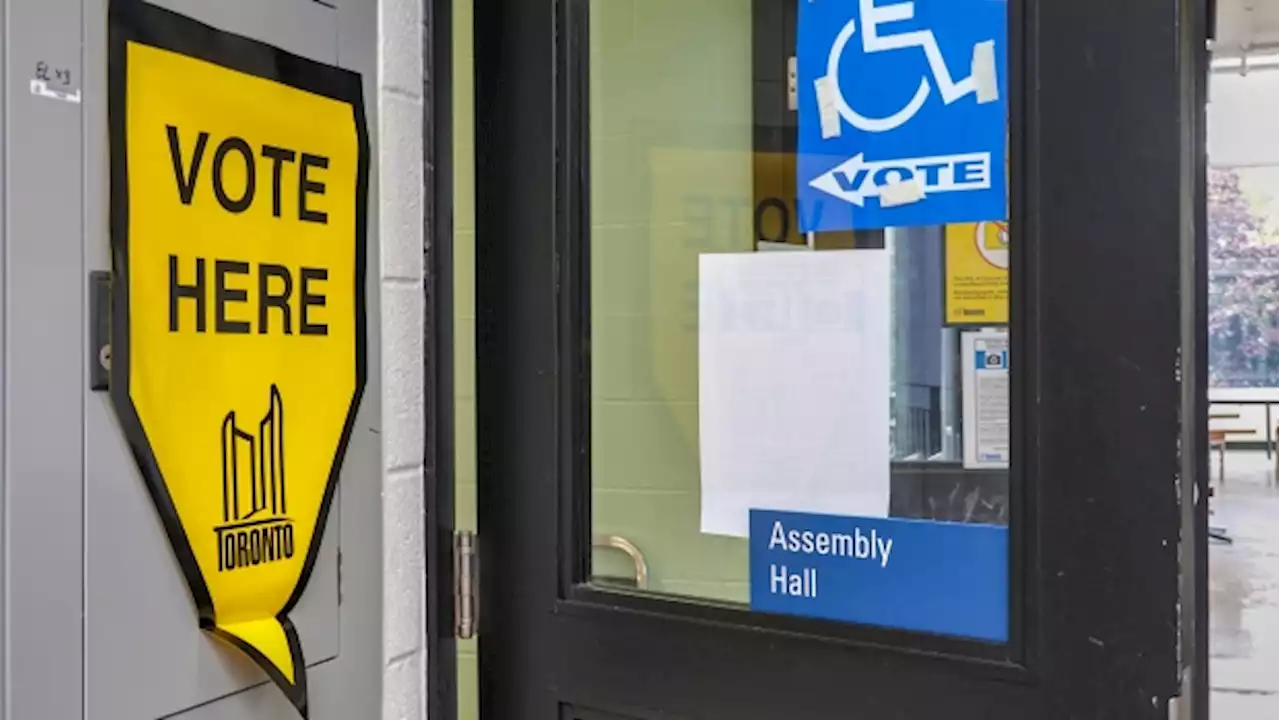 Toronto saw a 12 per cent increase in ballots cast during advance voting period