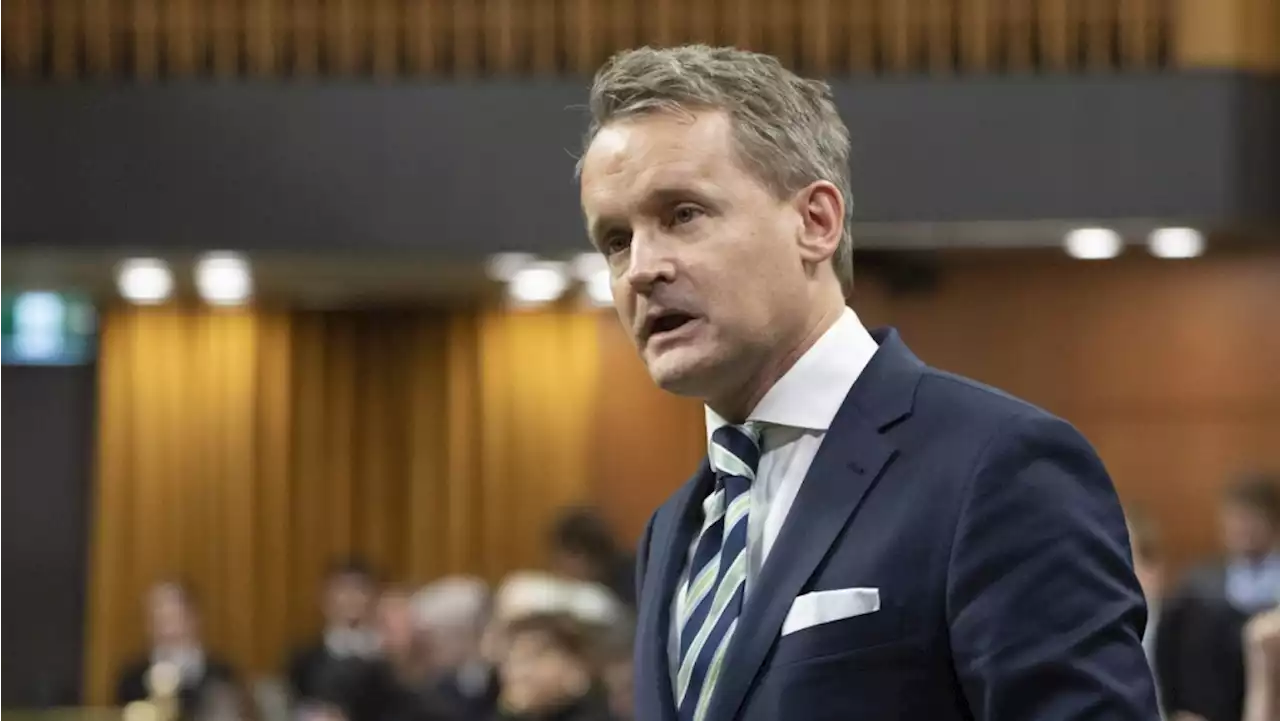 Seamus O'Regan gives impassioned defence of global LGBTQ labour rights