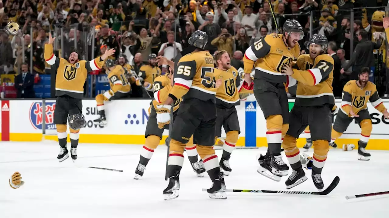 Golden Knights blast Panthers 9-3 in Game 5 to capture for Stanley Cup