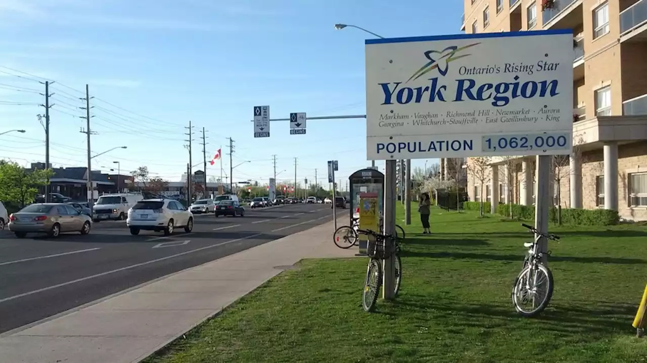 Markham mayor asks Ontario to make York Region one big city