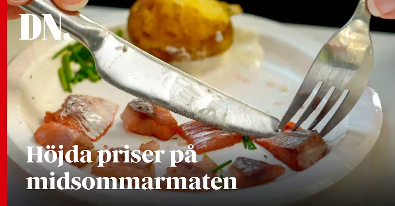 Höjda priser på midsommarmaten – listan på livsmedlen som ändrats mest i pris