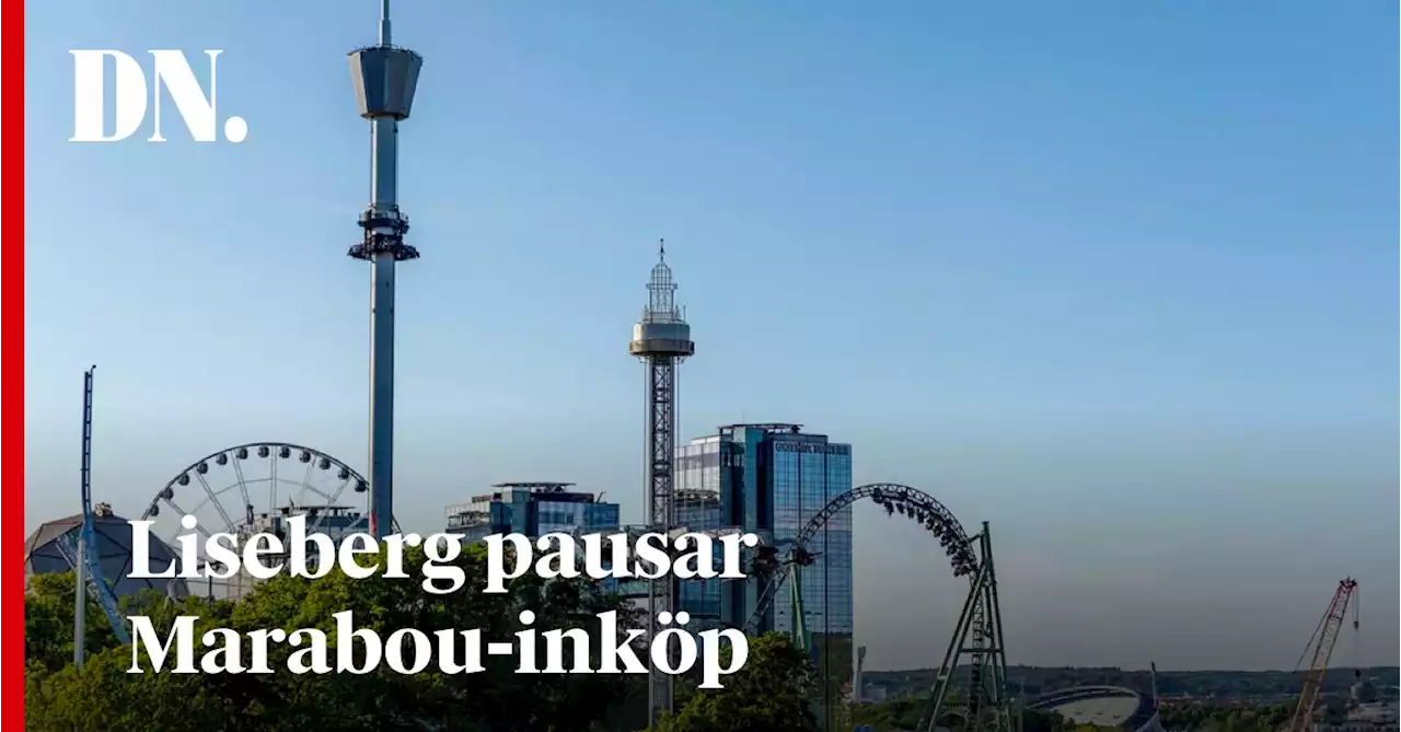 Liseberg pausar Marabou-inköp