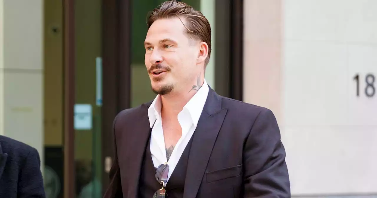 Blue singer Lee Ryan wins bid to withdraw guilty plea for ‘assaulting officer’