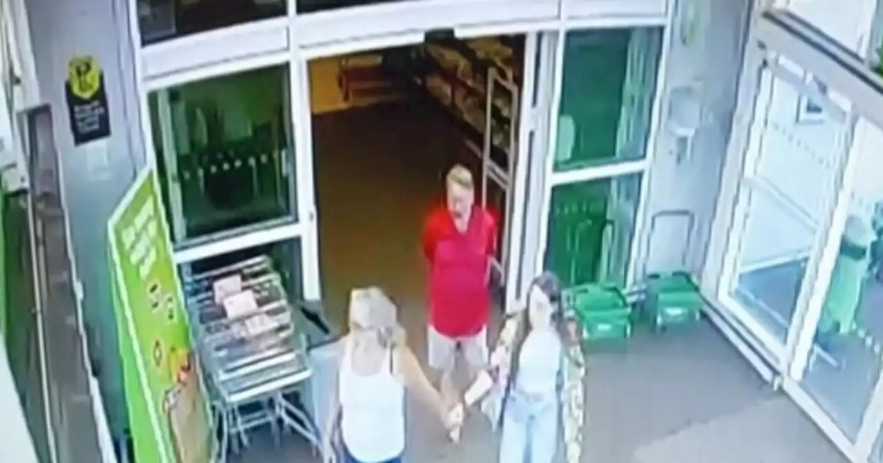 CCTV released after 'concern for 3 people' raised after trip to Scots shop