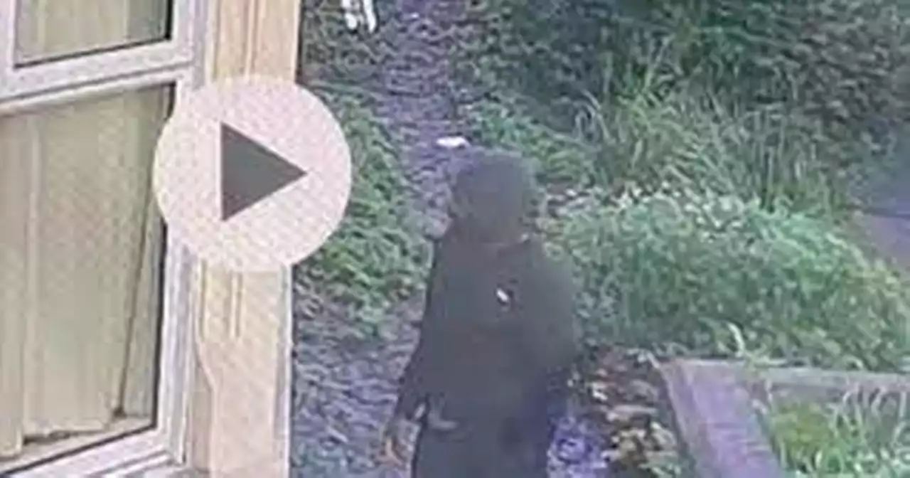 CCTV shows Nottingham murder suspect outside home 'after stabbing teens'