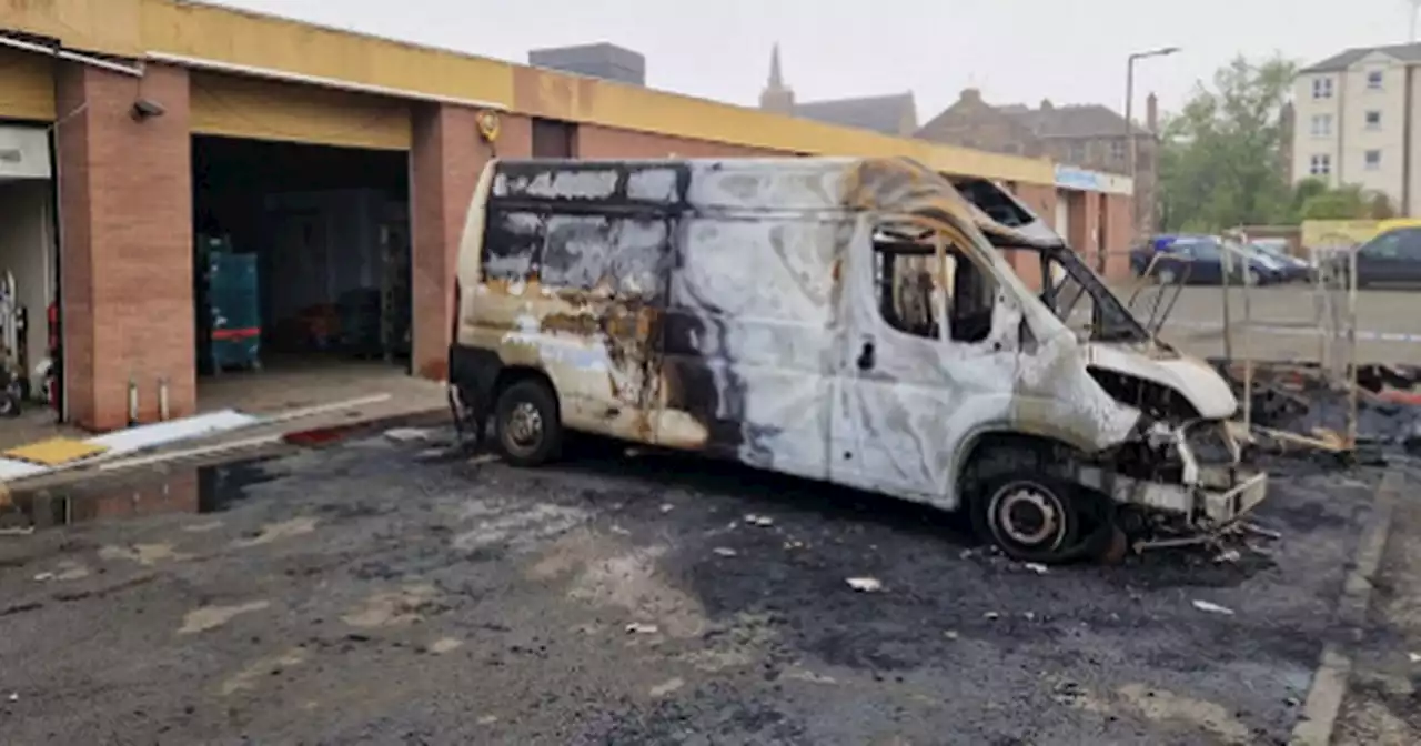 Charity unable to feed thousands of vulnerable Scots after delivery van torched