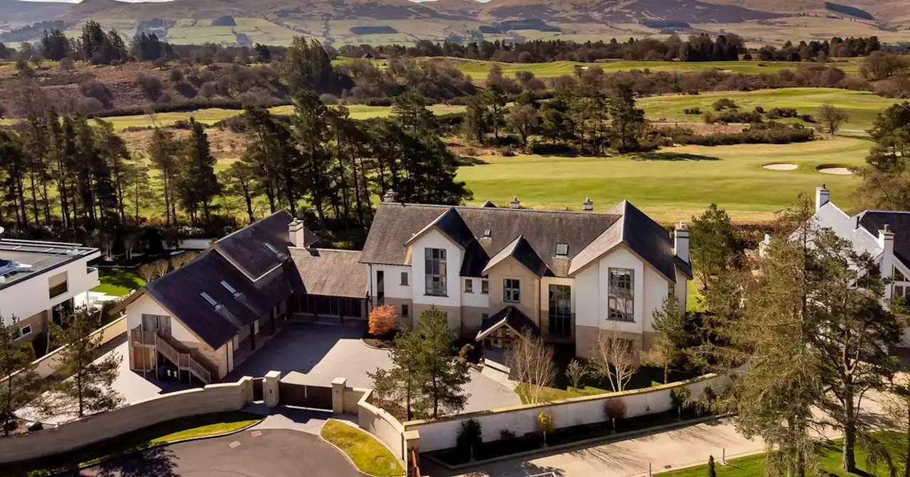 Inside pictures of outstanding country house overlooking Gleneagles Golf Course