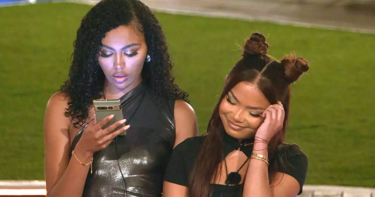 ITV Love Island: Ruchee Gurung first to exit as she is booted out by islanders
