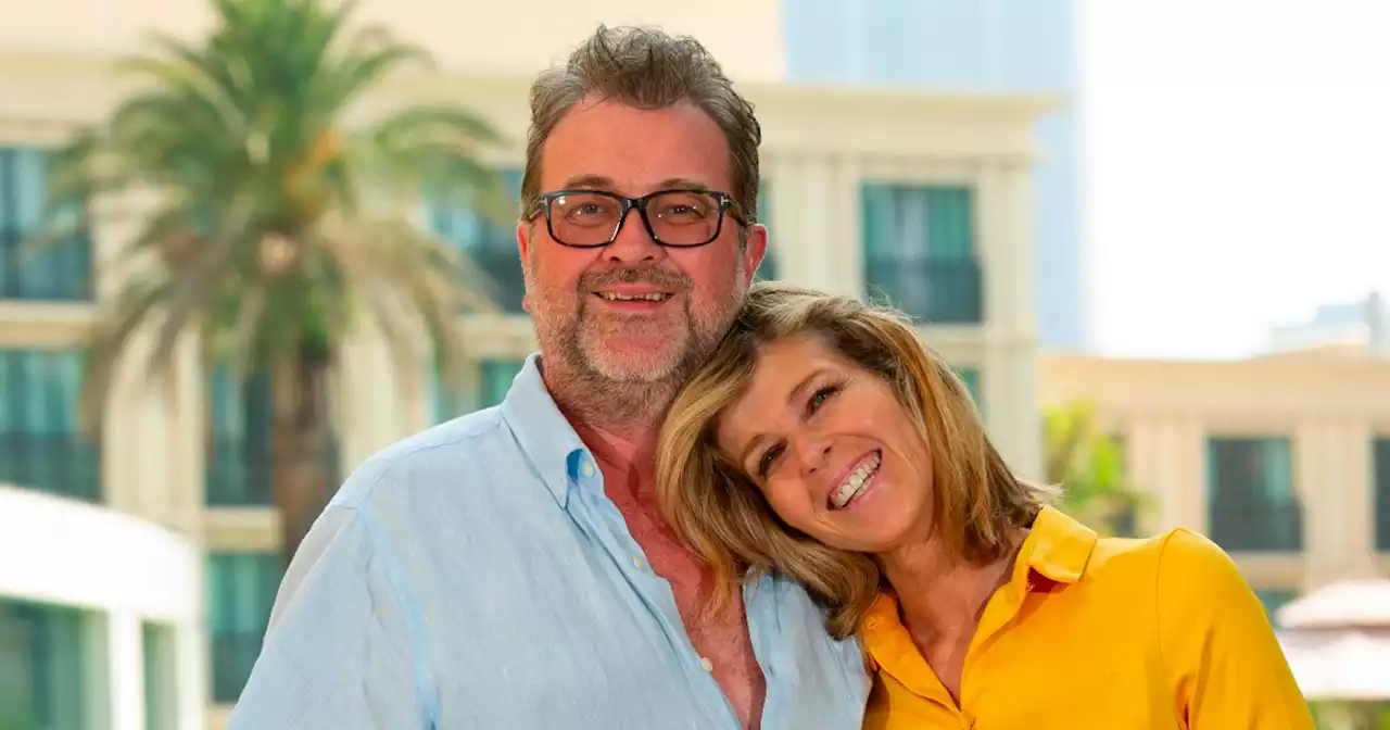 Kate Garraway announces new career move with husband Derek