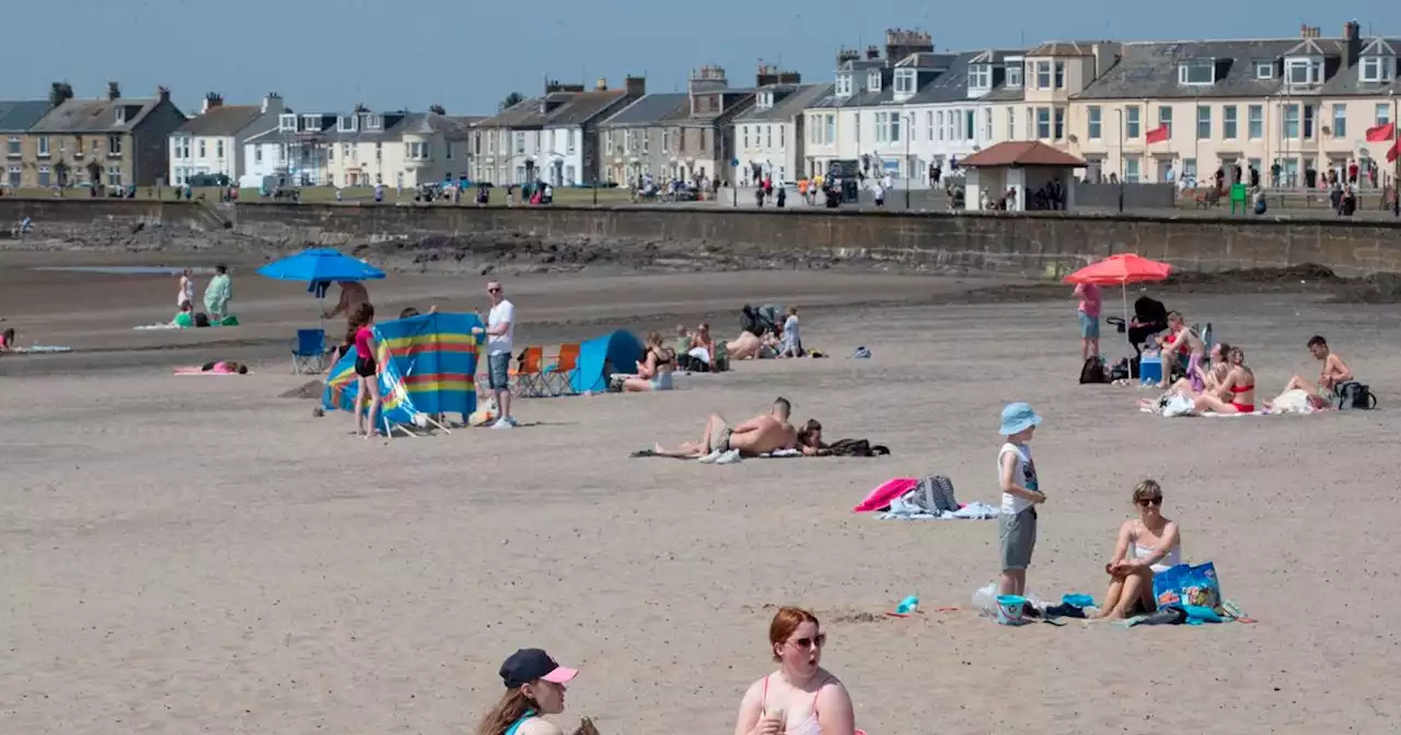 Scotland heatwave map shows regions with highest temperature - check your areas