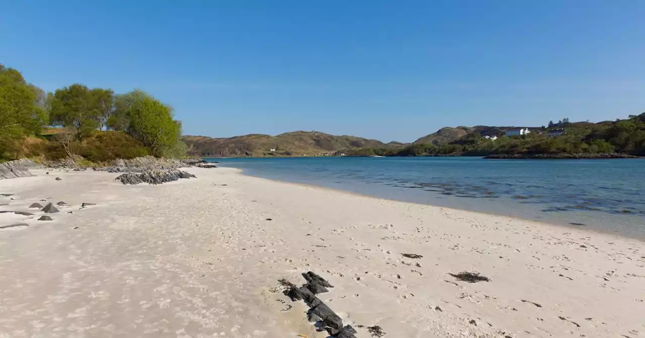 The stunning Scottish beaches that look straight out of the Caribbean