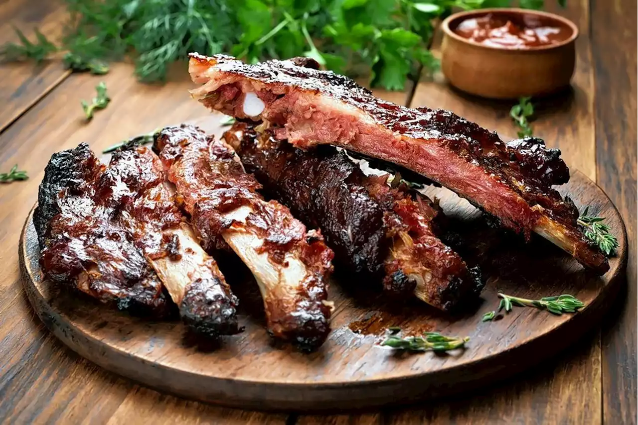 On Father's Day, treat dad to beef ribs roasted until bubbly