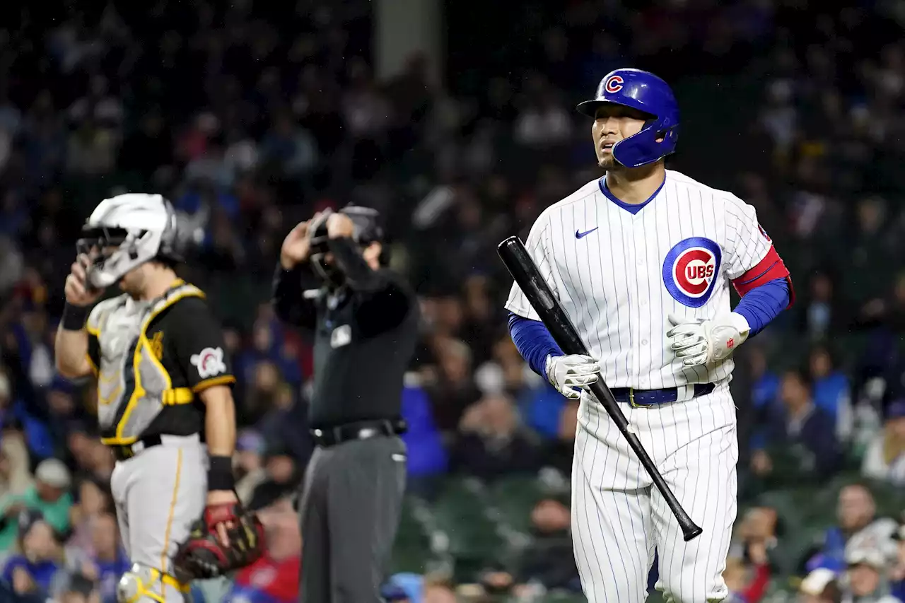 Suzuki struggling through up-and-down season; Cubs pound Pirates 11-3