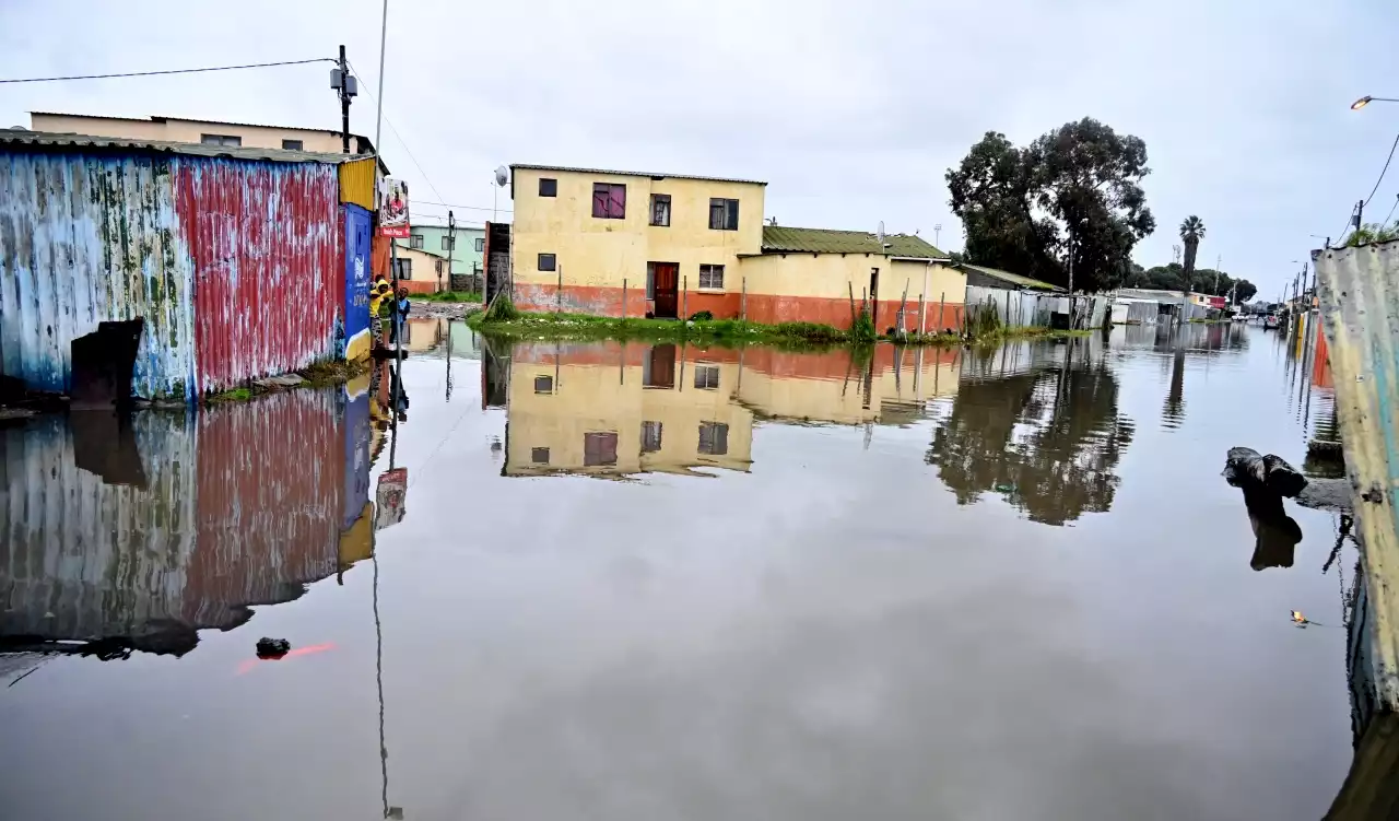 CAPE OF STORMS: Roads, rail, power and homes disrupted as torrential rain and winds batter Cape Town and surrounds