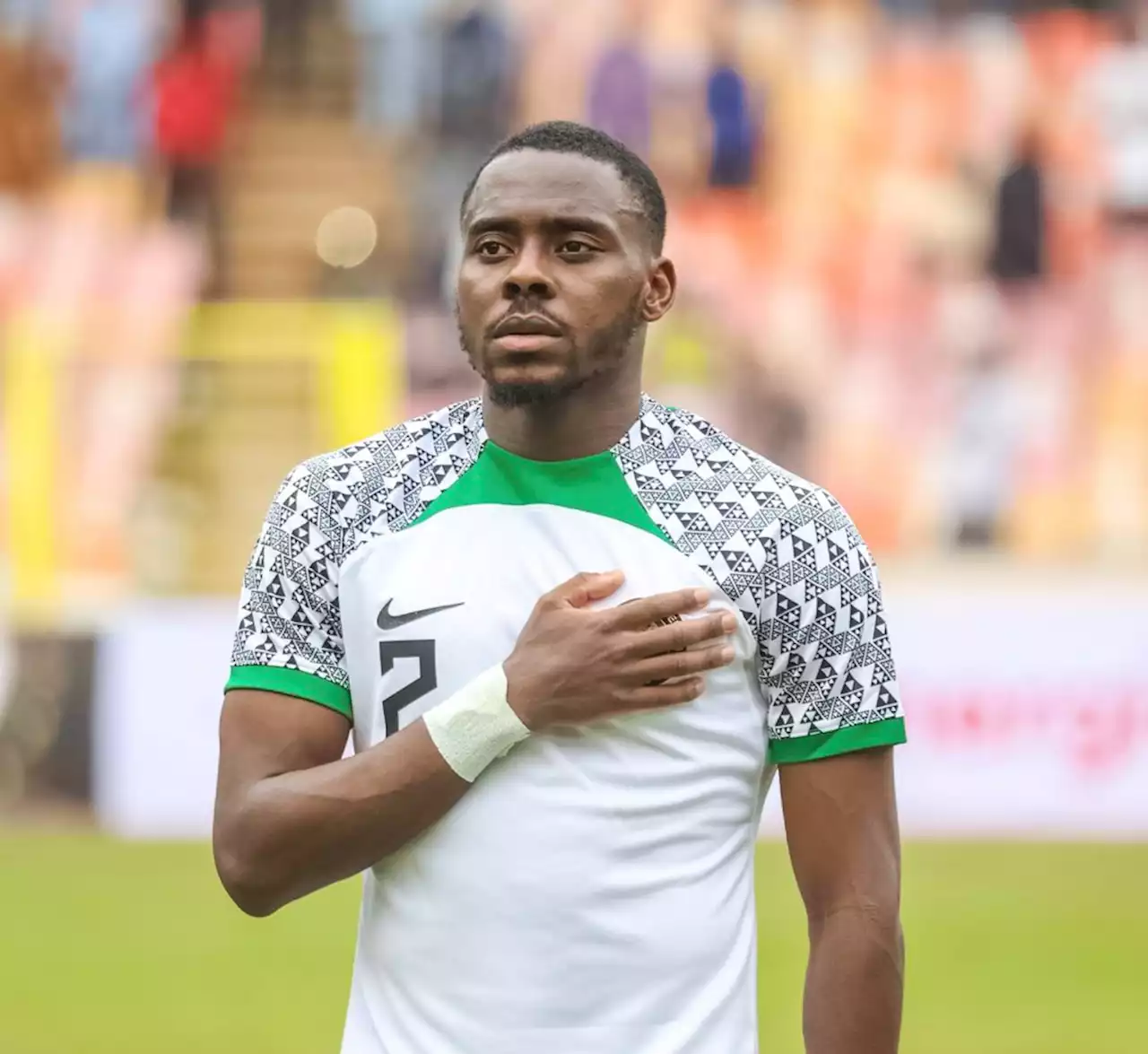 2023 AFCON Qualifier: Osayi-Samuel finally arrives Super Eagles camp