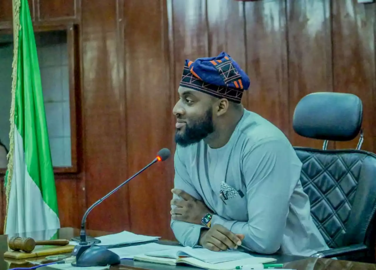 36-year-old Ogundoyin re-elected as Oyo Speaker