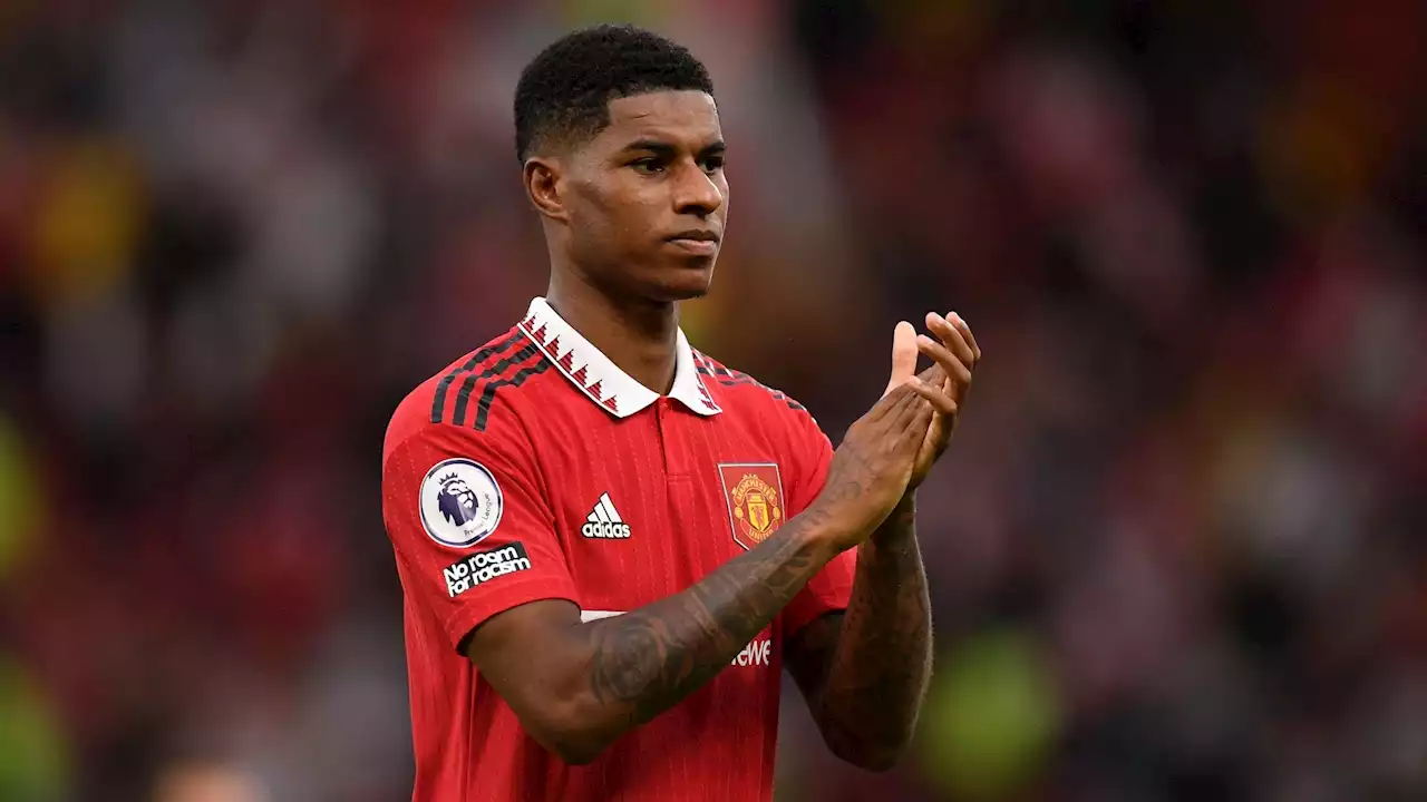 EPL: It’s not nice – Rashford gives verdict on Man City winning Treble this season