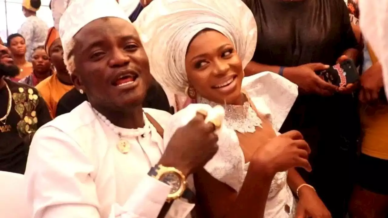 She’s now my wife - Portable confirms marriage to actress Ashabi