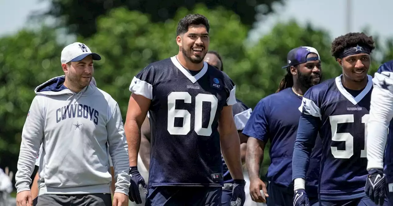 Cowboys’ Isaac Alarcón faces new challenge on road toward regular season roster dreams