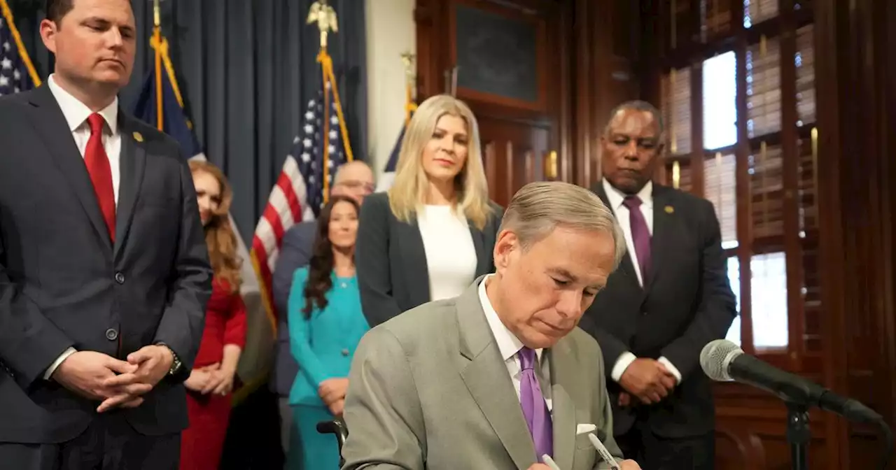 Election fraud a felony in Texas again after Gov. Abbott signs bill