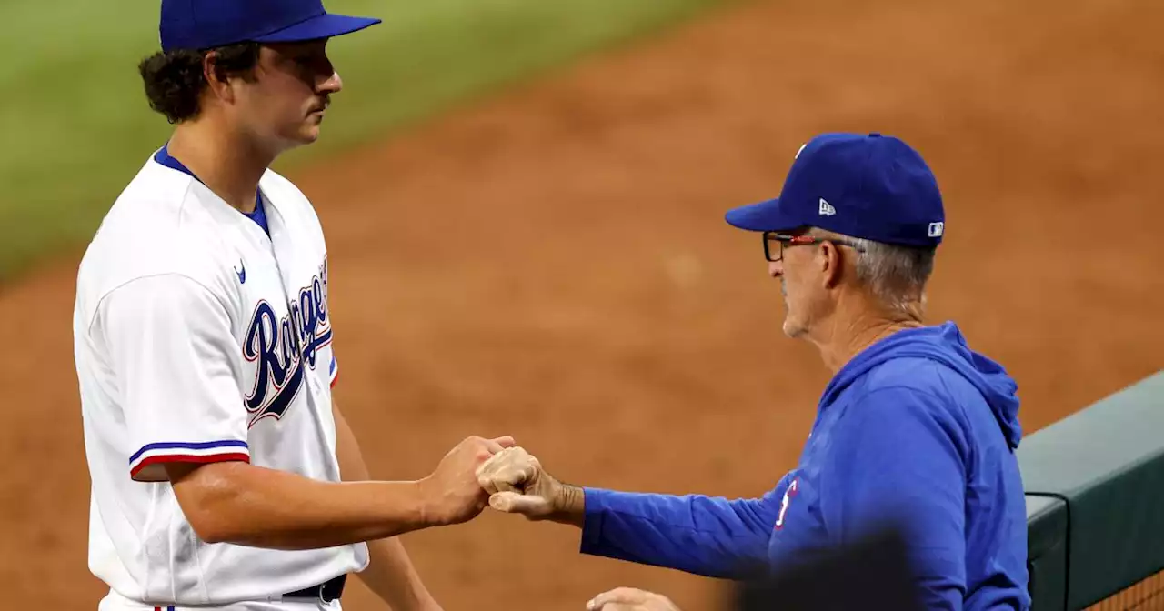 Rangers have cooled down, but Bruce Bochy offers a message after loss to Angels