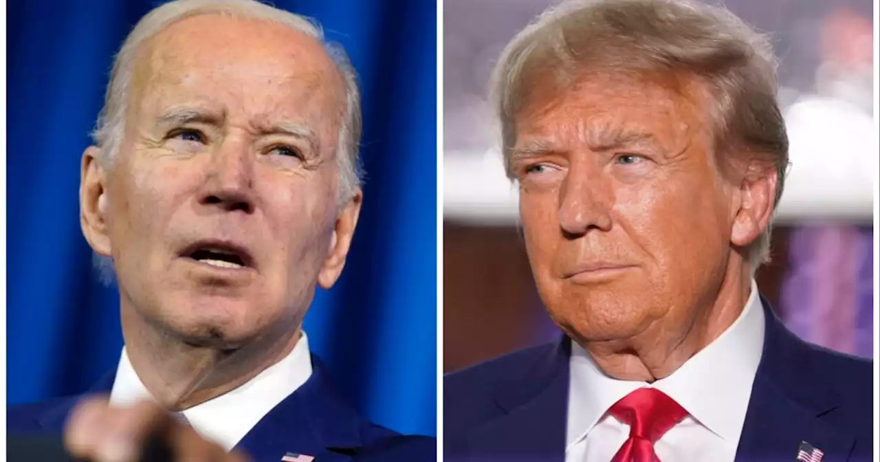 Donald Trump arrested: Former president knocks Biden over Burisma recordings