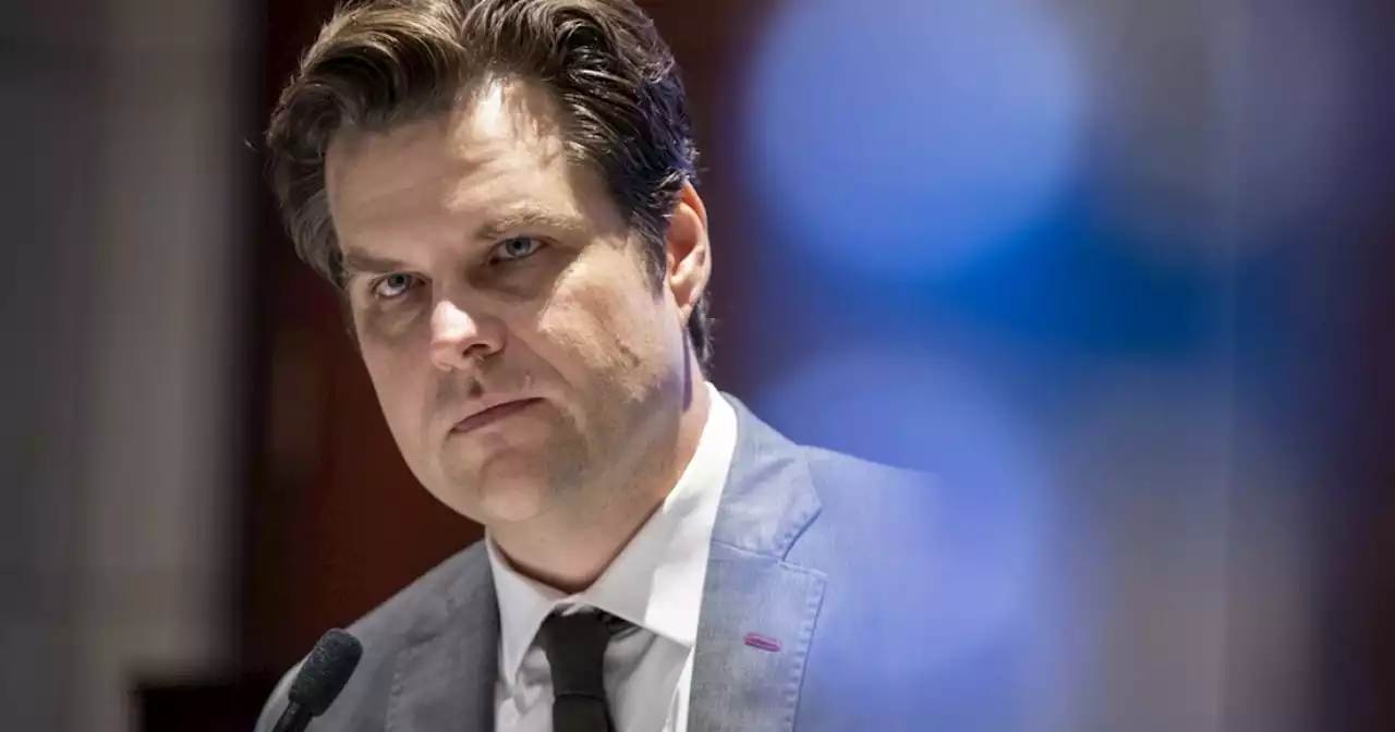 Matt Gaetz holds first House hearing on alleged abuse against Jan. 6 defendants