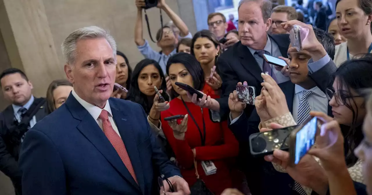 McCarthy on collision course with Senate Democrats after latest budget pledge