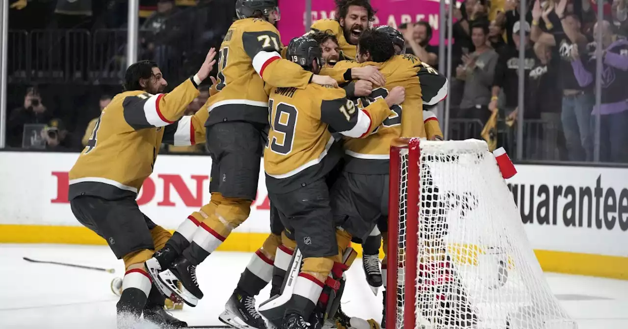 Vegas Golden Knights win first Stanley Cup just six seasons after debut