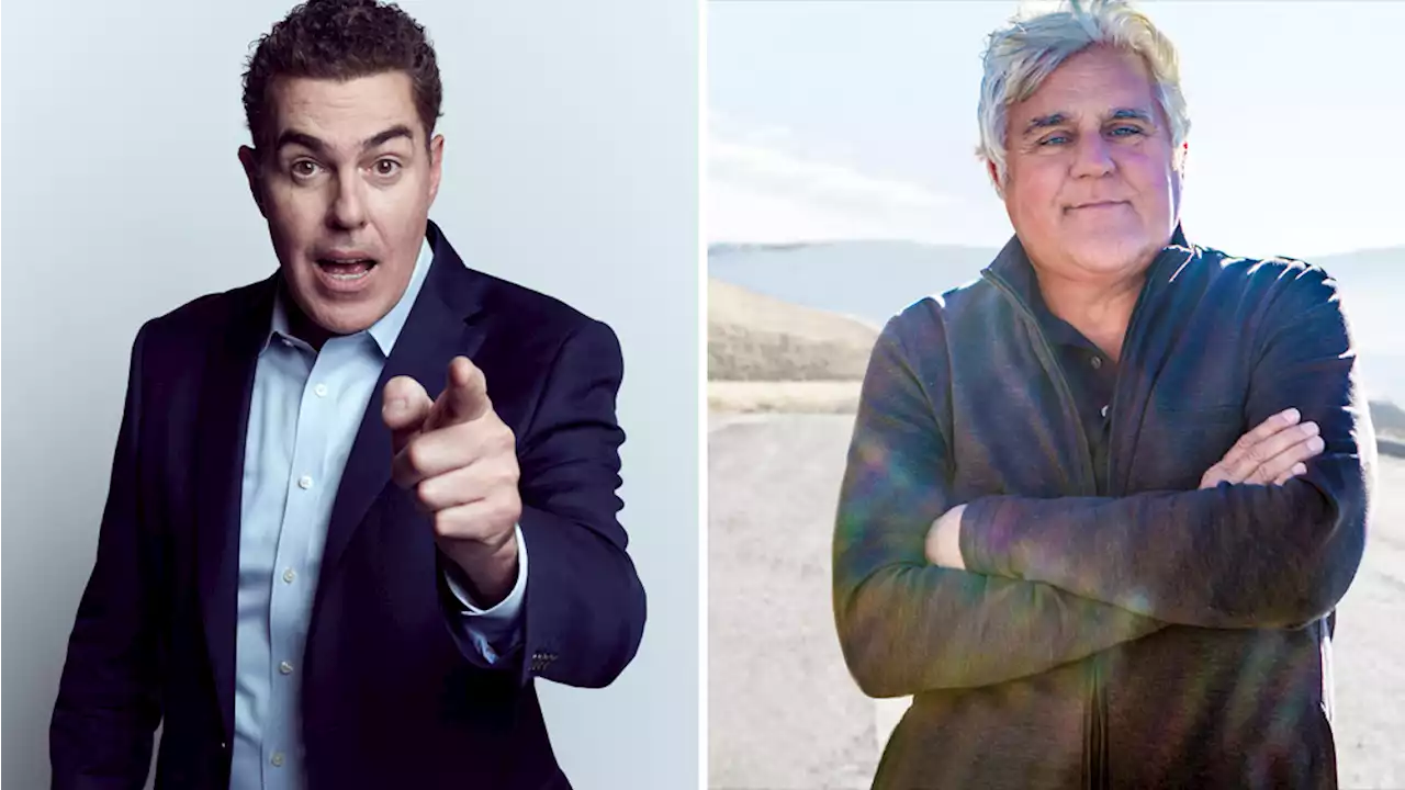 Jay Leno & Adam Carolla Team Up For Comedy Fantasy Camp For Aspiring Comedians & Writers