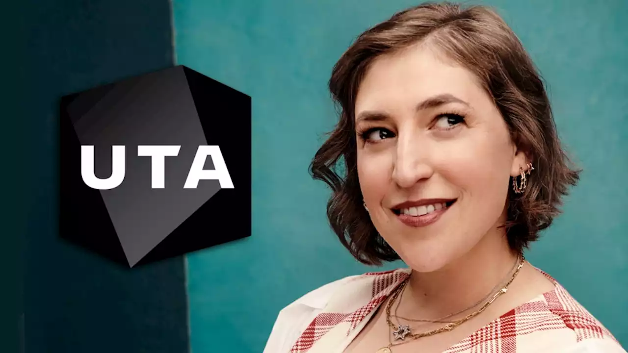 Mayim Bialik Signs With UTA