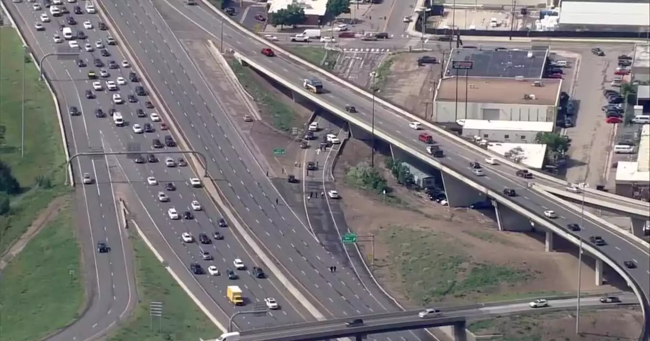 Shooting shuts down NB I-25 at 6th Avenue in Denver