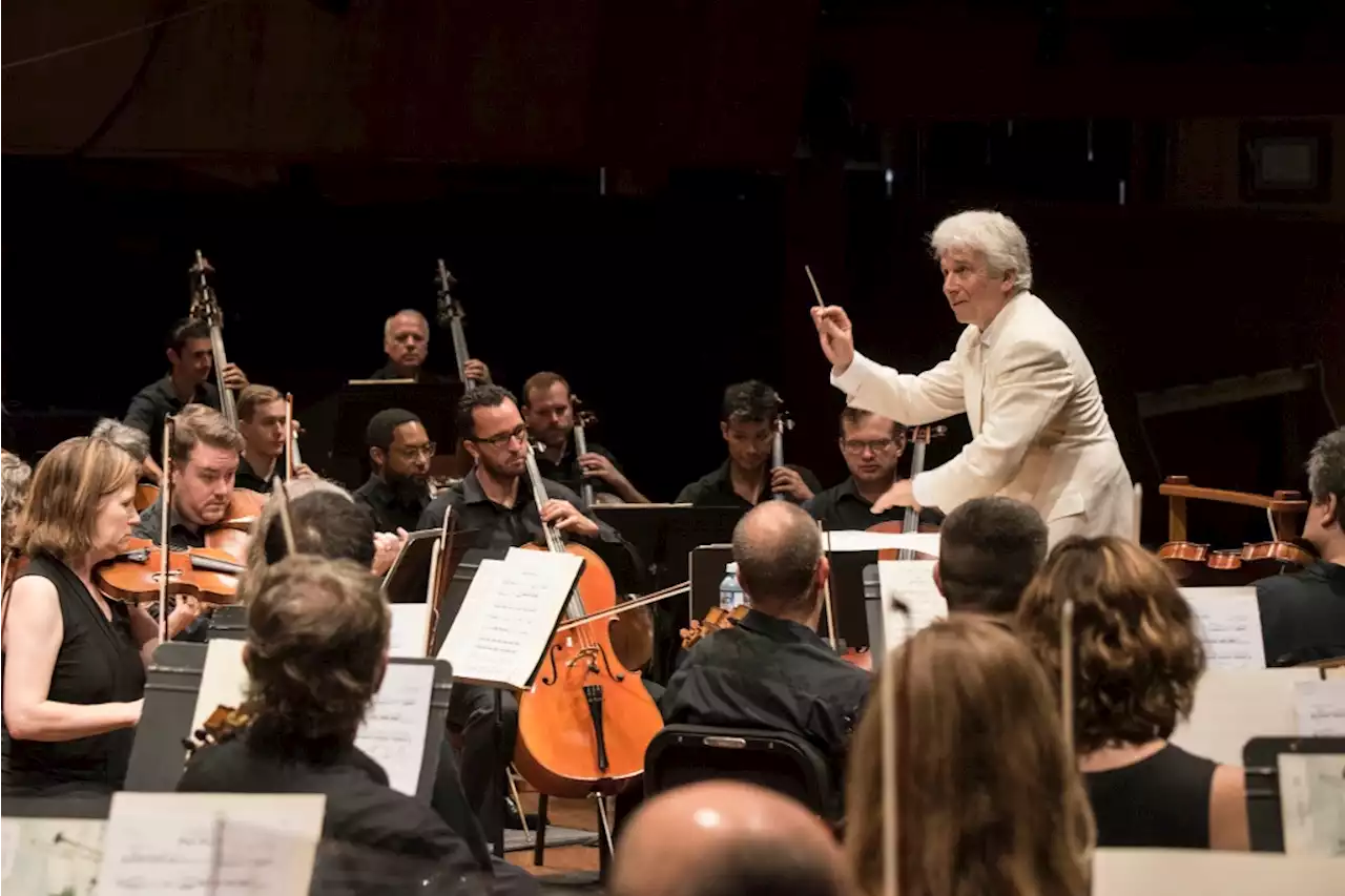 Music director Peter Oundjian mixes classical, both old and new, for Colorado Music Festival