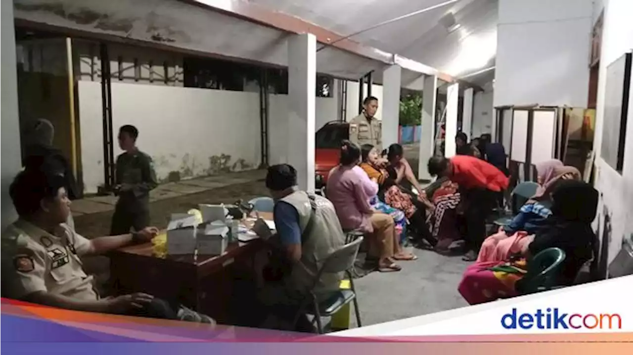 15 PSK yang Mangkal di 3 Desa Probolinggo Terjaring Razia Pekat