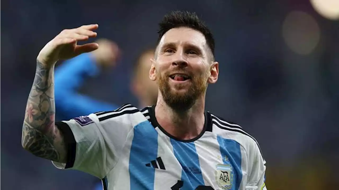 Alasan Messi Absen di Laga Indonesia vs Argentina