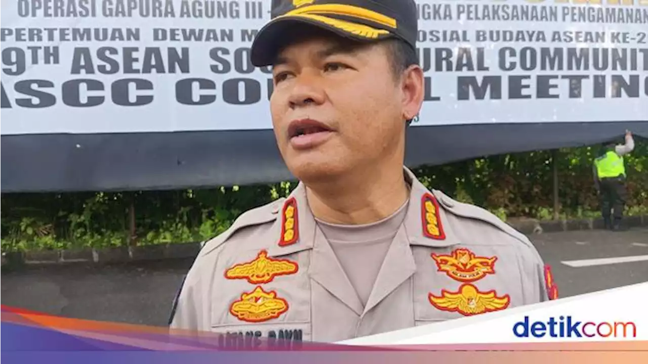 Bikin Onar-Hadang Mobil Polisi, Bule di Bali Diamankan