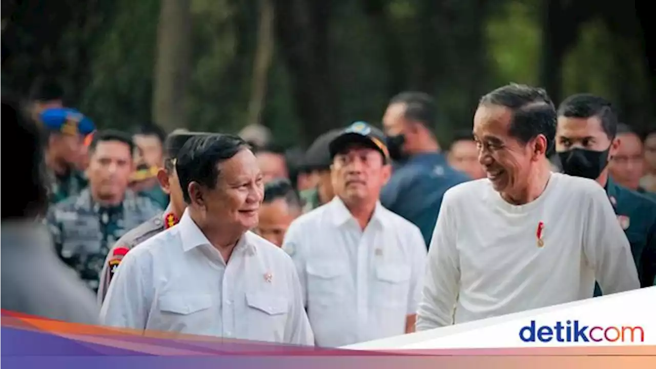 Jokowi Tak Masalah Proposal Rusia-Ukraina Prabowo: Bukan Forum Kenegaraan