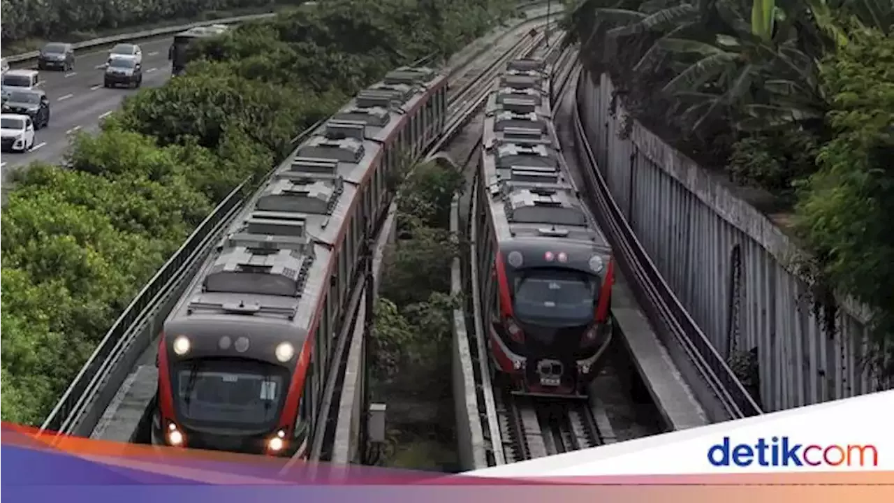 Peta LRT Jabodebek: Info Rute Dan Lokasi Stasiunnya | Indonesia | Head ...